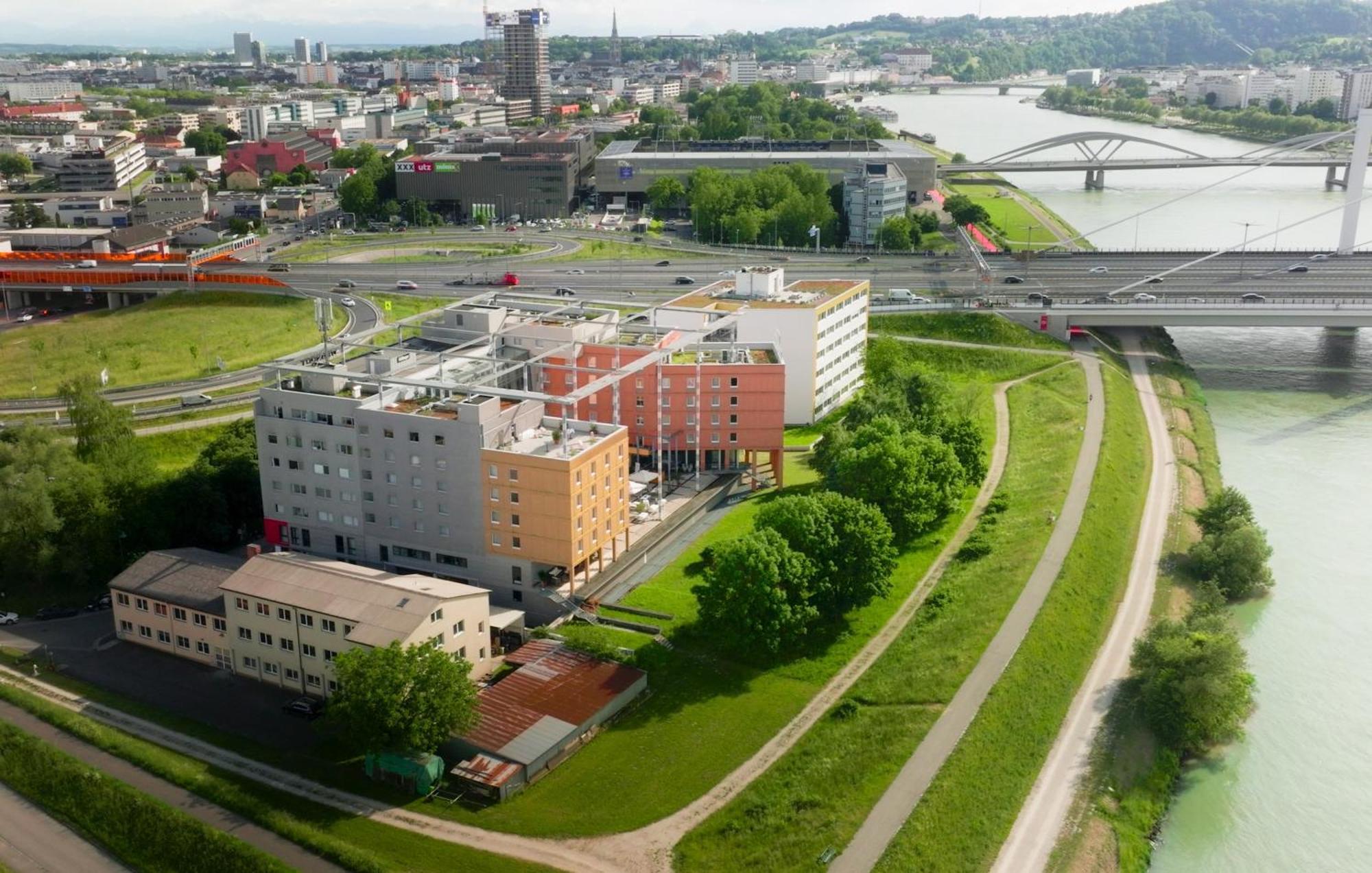 Trans World Hotel Donauwelle 린츠 외부 사진