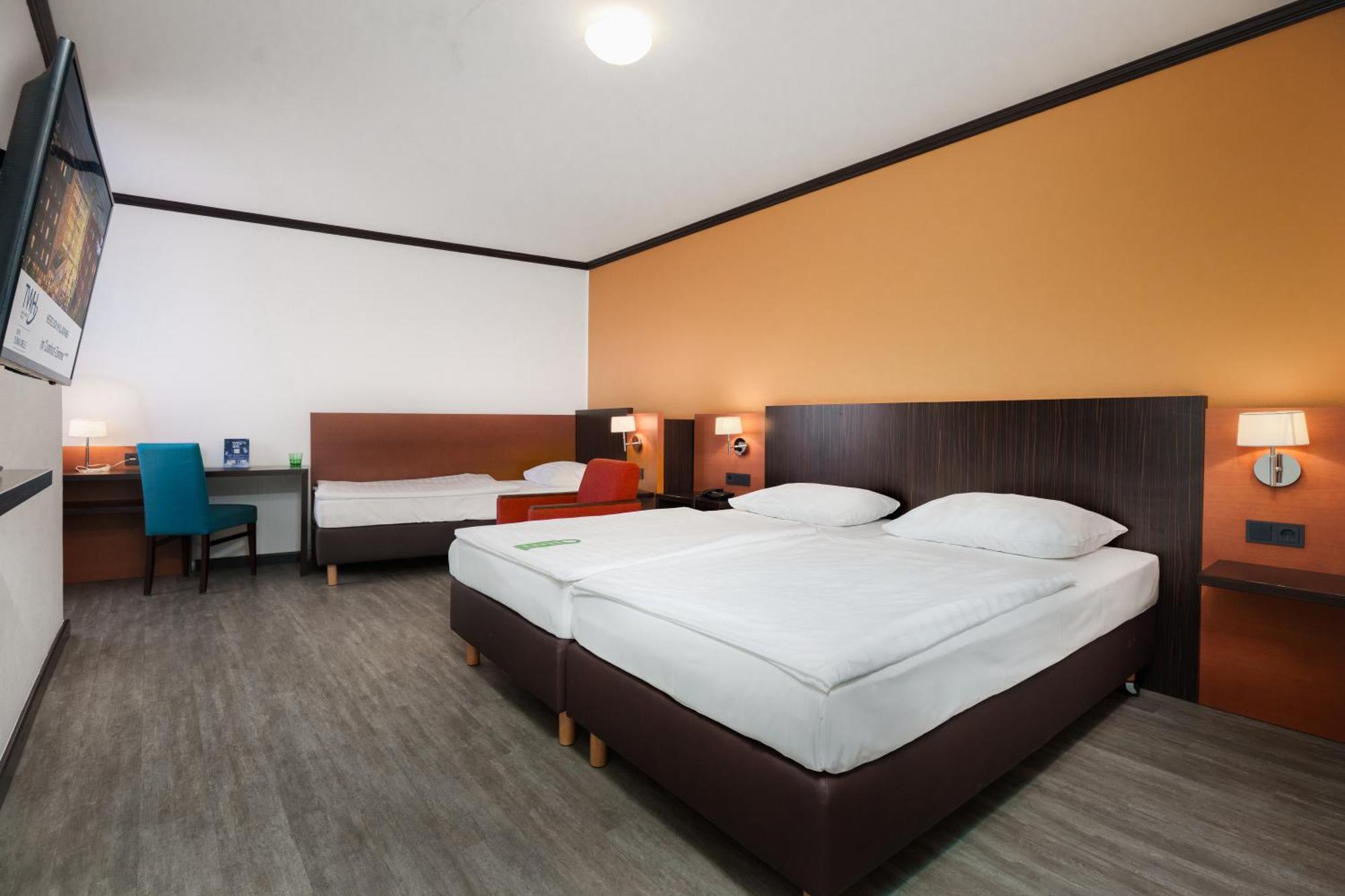 Trans World Hotel Donauwelle 린츠 외부 사진