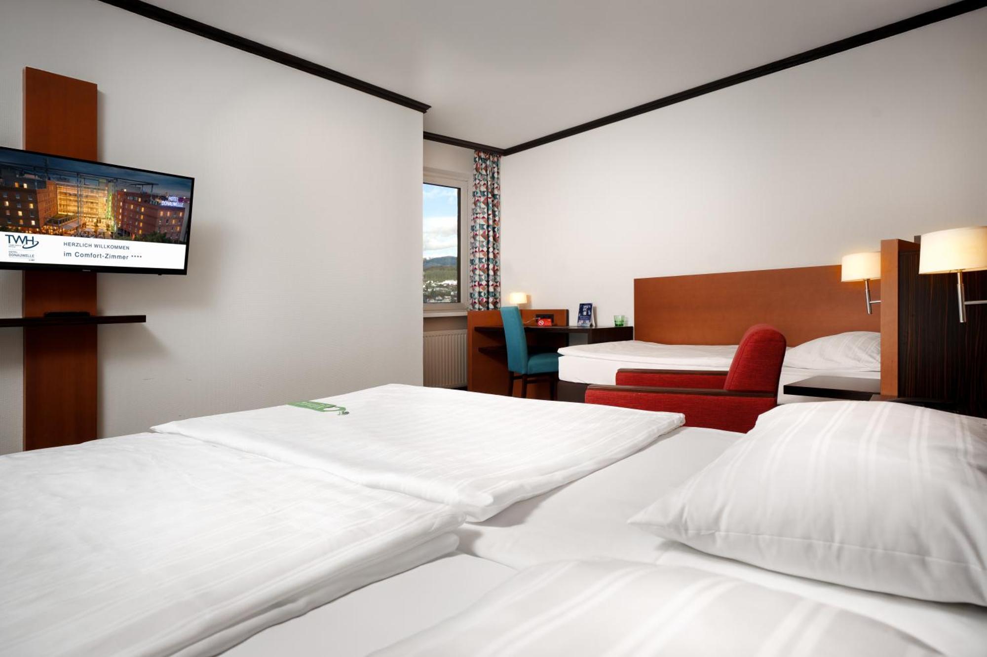 Trans World Hotel Donauwelle 린츠 외부 사진