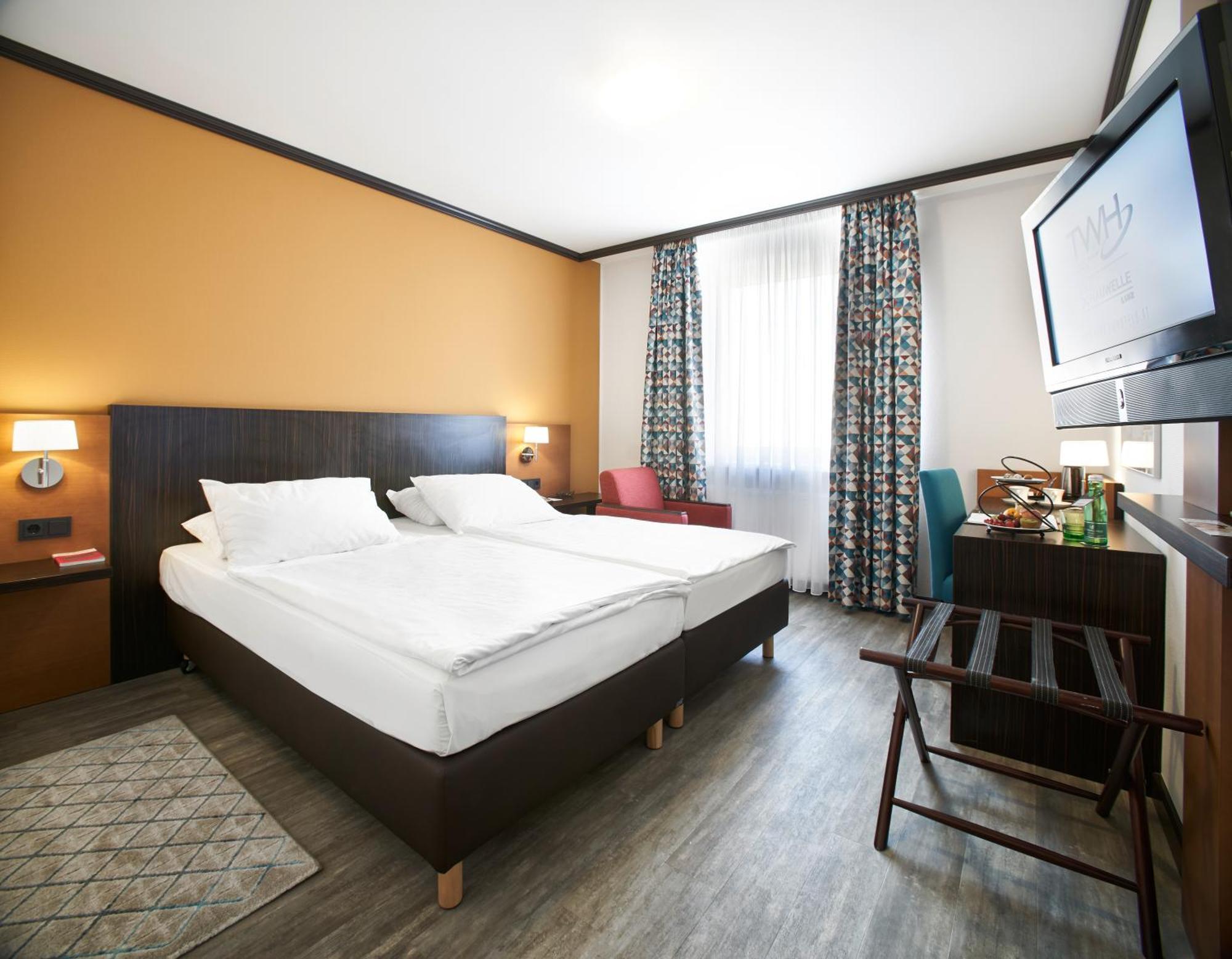 Trans World Hotel Donauwelle 린츠 외부 사진