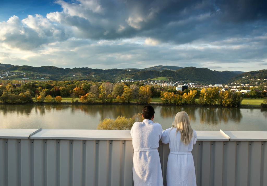 Trans World Hotel Donauwelle 린츠 외부 사진