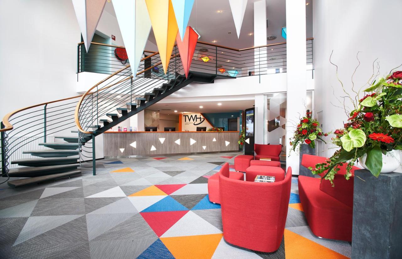 Trans World Hotel Donauwelle 린츠 외부 사진